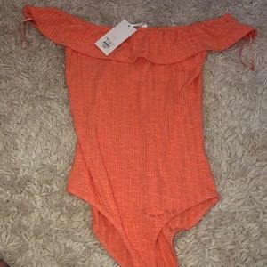 Coral Bodysuit